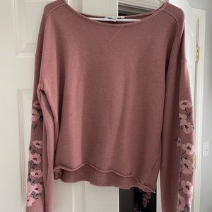 Floral sweater NEVER WORN